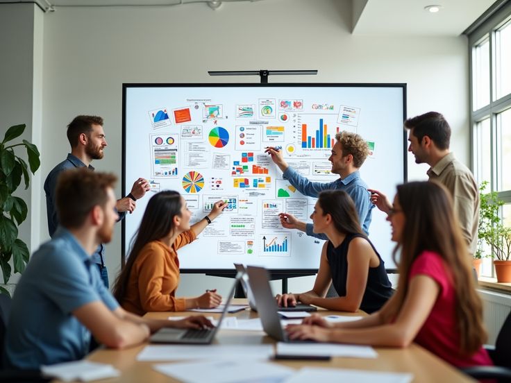 Illustrazione: badge e documento etico